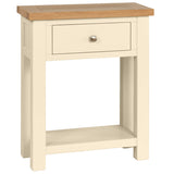 1 Drawer Console Table (DPT078 - IVORY)