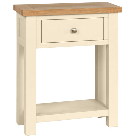 1 Drawer Console Table (DPT078 - IVORY)
