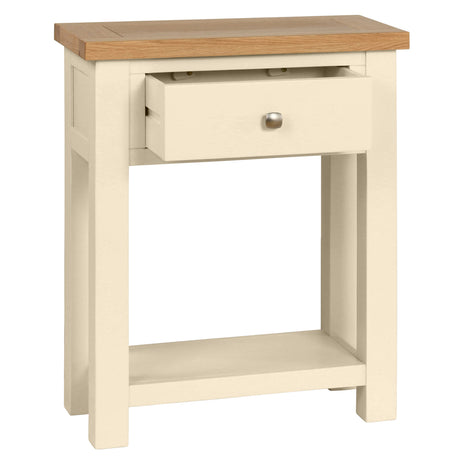 1 Drawer Console Table (DPT078 - IVORY)