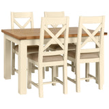 Medium Extending Dining Table (DPT094 - IVORY)