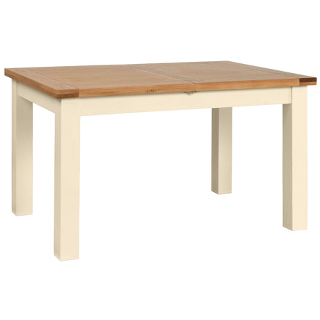 Medium Extending Dining Table (DPT094 - IVORY)