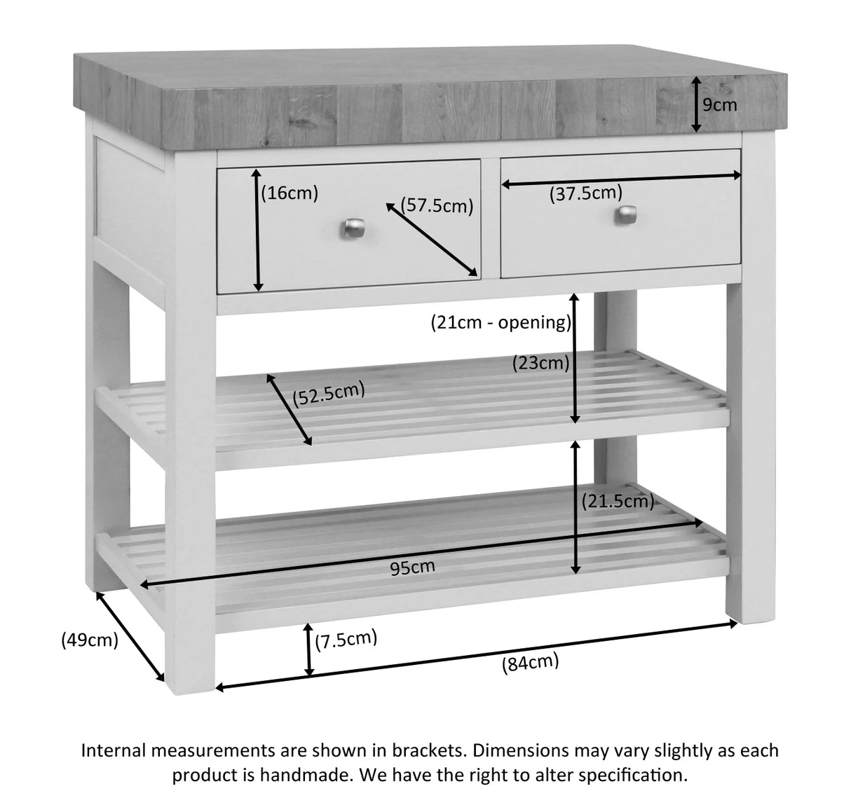 Butcher's Block (DPT135 - IVORY)