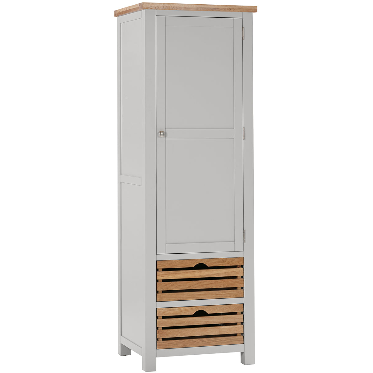 Single Larder Cupboard (DPT137 - MOON GREY)
