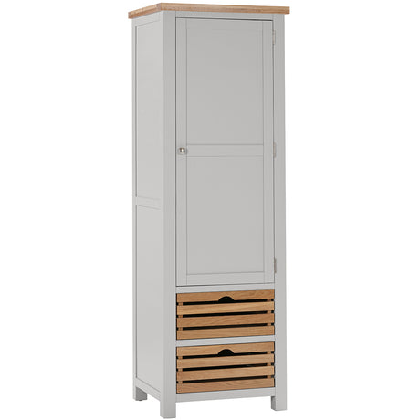 Single Larder Cupboard (DPT137 - MOON GREY)