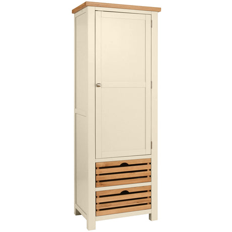 Single Larder Cupboard (DPT137 - IVORY)