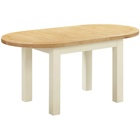 D-End Extending Table (DPT141 - IVORY)