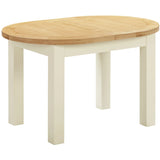 D-End Extending Table (DPT141 - IVORY)