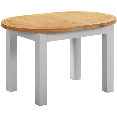 D-End Extending Table (DPT141 - MOON GREY)
