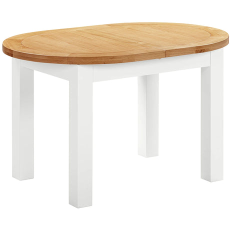 D-End Extending Table (DPT141 - WHITE)