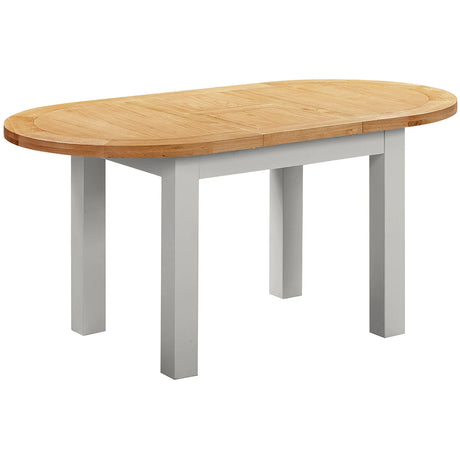 D-End Extending Table (DPT141 - MOON GREY)