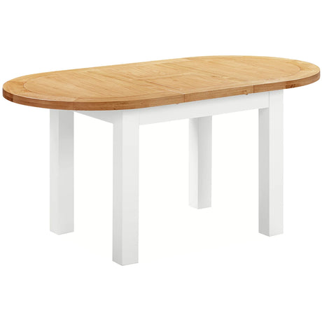 D-End Extending Table (DPT141 - WHITE)