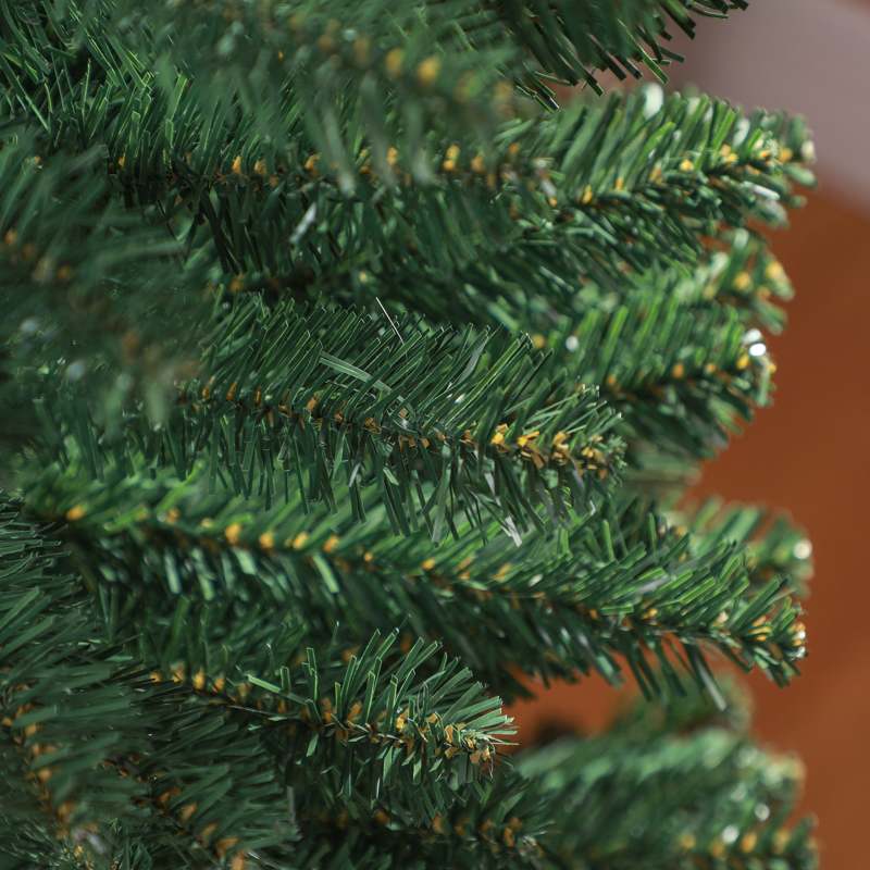 HOMCOM 6ft Artificial Bare Pencil Christmas Tree - Green