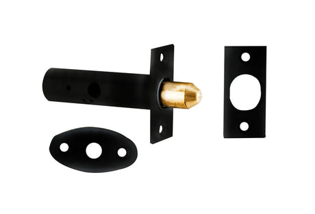 DOOR SECURITY BOLT 2.25 - BLACK - EACH