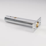 DOOR SECURITY BOLT (57MM C/C) - POLISHED CHROME - EACH