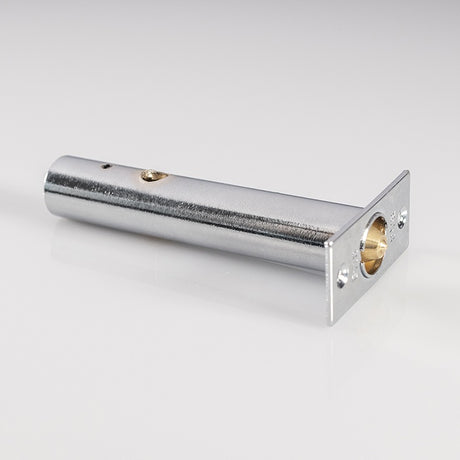 DOOR SECURITY BOLT (57MM C/C) - POLISHED CHROME - EACH