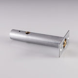 DOOR SECURITY BOLT (57MM C/C) - SATIN CHROME - EACH