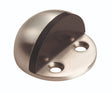 24 X 44MM - FLOOR MOUNTED SHIELDED DOORSTOP - SATIN STAINLESS STEEL - EACH