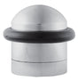 FLOOR MOUNTED DOORSTOP - SATIN CHROME - 32MM - EACH