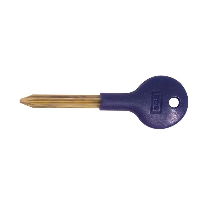 DOOR SECURITY BOLT KEY - LONGER SPLINE 60MM - NON APPLICABLE - EACH