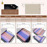 Vinsetto 3-Drawer Filing Cabinet with Lock, Mobile Steel File Cabinet for A4, Legal and Letter Size, Under Desk Drawers with Pre-Assembled Body for Home Office, 37 x 43.5 x 60 cm, White