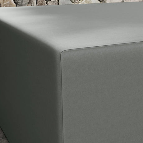 Outsunny Outdoor Garden Furniture Cover Waterproof, Anti-UV 600D Heavy Duty Oxford Fabric Patio Furniture Cover for Rectangular Sofa Table Set, Dark Grey, 245 x 165 x 66 cm