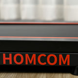 HOMCOM Foldable Walking Treadmill, with LED Display, for Home, Office & Fitness Studio