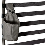 Outsunny Egg Chair with Cushion & Side Pocket - Brown