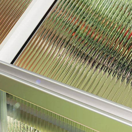 Outsunny 6 x 8ft Walk-In Greenhouse, with Sliding Door - Clear