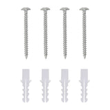 HOMCOM Floating TV Unit, Wall Mounted TV Stand with Open Shelf and 2 Cable Holes, Entertainment Unit for Living Room, Black