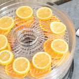 HOMCOM 40-70 Five-Tray Food Dehydrator