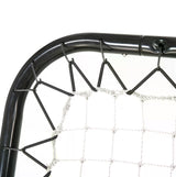 HOMCOM Angle Adjustable Rebounder Net Goal Training Set Football, Baseball