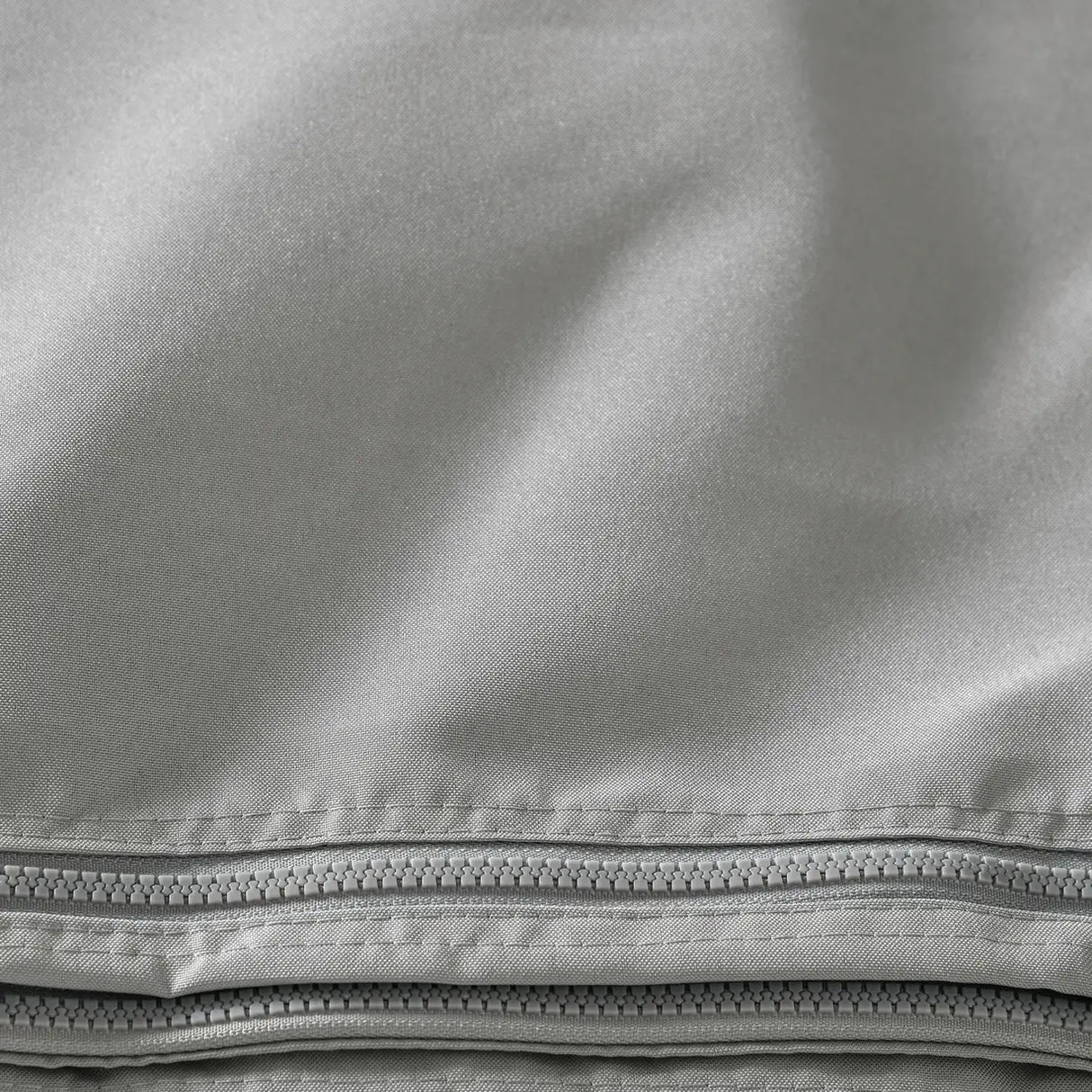 Outsunny 4 Pack Replacement Gazebo Curtains Privacy Panel for Most 3 x 4m Gazebo Canopy Pavillion Outdoor Shelter Sidewalls Accessories Light Grey