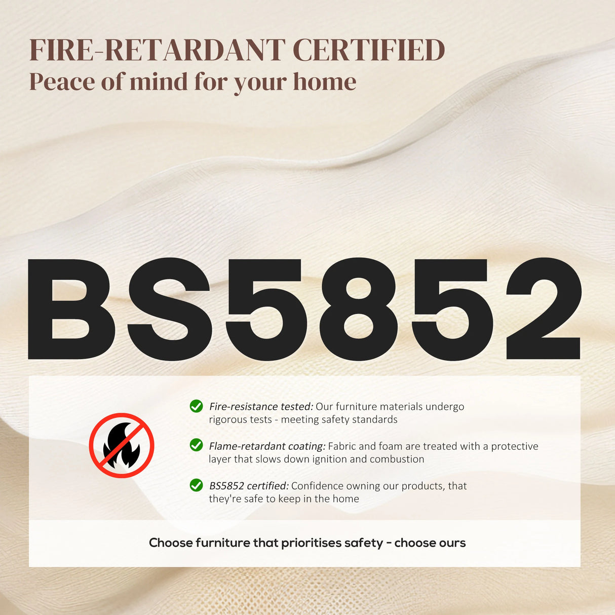 HOMCOM Set of 6 Faux Leather Dining Chairs - White