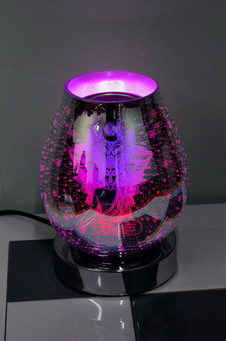 Buddha Oval LED Oil Burner