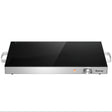 Electric Warming Tray with Cool-Touch Handles and Stainless Steel Frame