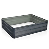 Outdoor Metal Raised Garden Bed Elevated Planter Box