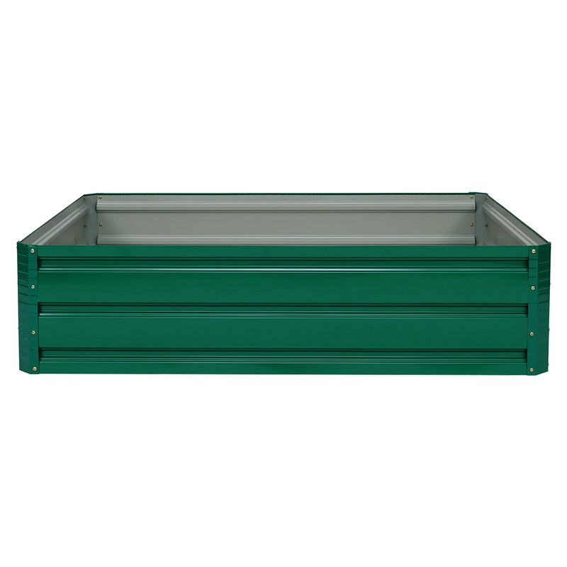 Outdoor Metal Raised Garden Bed Elevated Planter Box