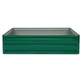 Outdoor Metal Raised Garden Bed Elevated Planter Box