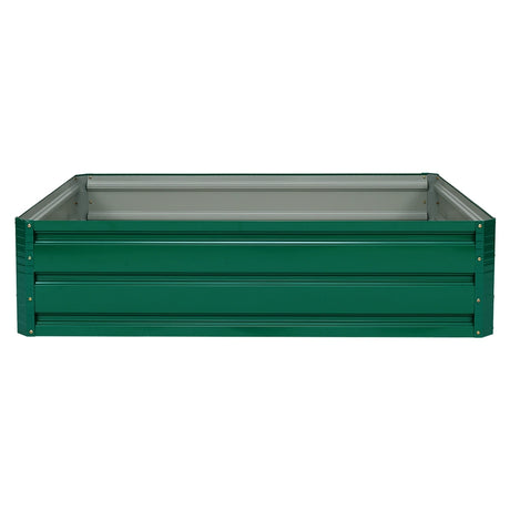 Outdoor Metal Raised Garden Bed Elevated Planter Box