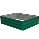 Outdoor Metal Raised Garden Bed Elevated Planter Box