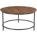 WOODEN COFFEE TABLE (ELI005M)
