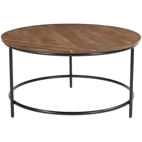 WOODEN COFFEE TABLE (ELI005M)