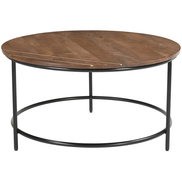 WOODEN COFFEE TABLE (ELI005M)