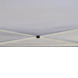 Outsunny 3 x 3M Garden Pop Up Gazebo Height Adjustable Marquee Party Tent Wedding Canopy with Carrying Bag, Blue