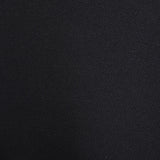 Outsunny 2 Piece Foldable Sun Loungers with 5-Position Adjustable Backrest, Outdoor Portable Recliner Chaise Lounge Chairs with Breathable Mesh Fabric, Black