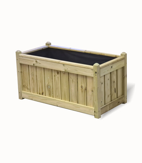 ELEGANT TROUGH PLANTER
