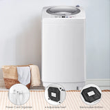 Full-Automatic Portable Washer with 6 Programs and 3 Water Level