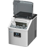 Countertop Ice Maker Portable Cube Machine 22KG/24H with LCD Display