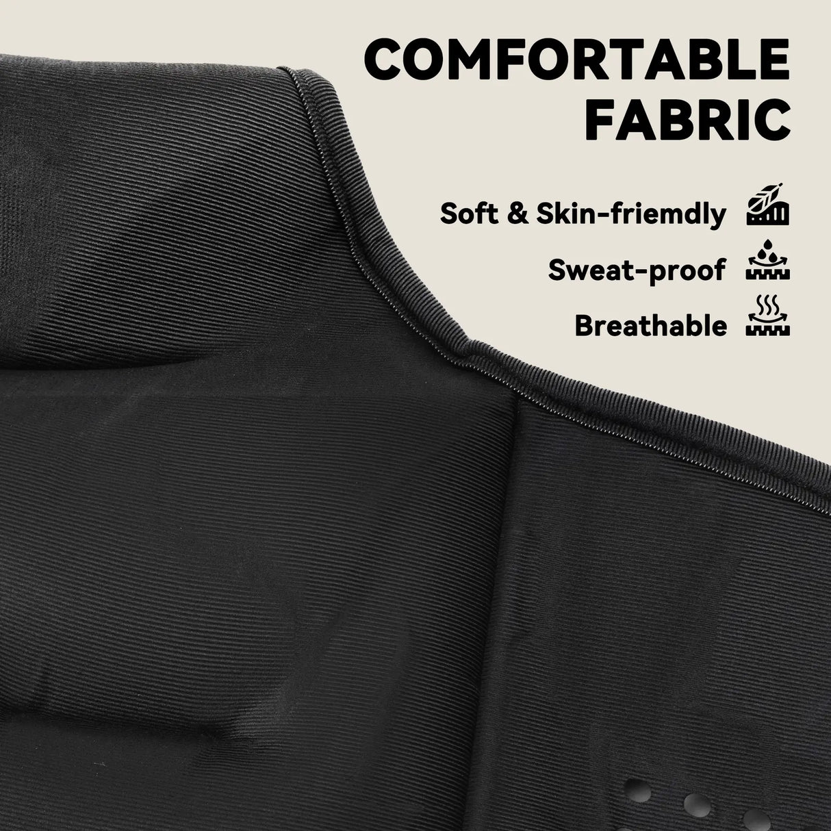 SPORTNOW Weighted Vest, 8 kg Weight Vest with Adjustable Straps, Reflective Strips, Black