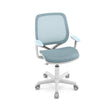 Swivel Mesh Children Computer Chair with Adjustable Height-Blue